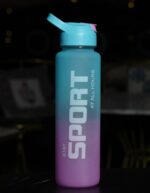 Blue Sports Motivational Water Bottle - Image 5