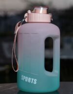 Orange Green Dual Tone Gallon Water Bottle - Image 2