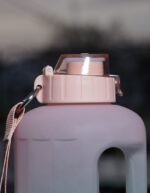 Orange Green Dual Tone Gallon Water Bottle - Image 3