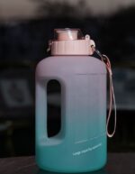 Orange Green Dual Tone Gallon Water Bottle - Image 6