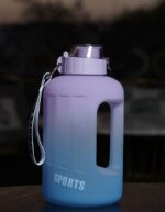 Violet Blue Dual Tone Gallon Water Bottle - Image 2