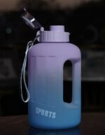 Violet Blue Dual Tone Gallon Water Bottle - Image 3