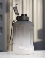 White & Black Dual Tone Gallon Water Bottle - Image 2