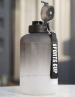 White & Black Dual Tone Gallon Water Bottle - Image 4