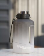 White & Black Dual Tone Gallon Water Bottle - Image 5