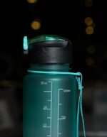 Green Regular Motivational Water Bottle - Image 4