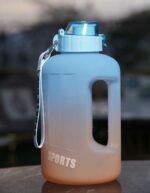 Blue Orange Dual Tone Gallon Water Bottle - Image 5