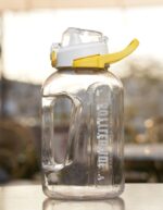 White Gym Big Series Gallon Water Bottle - Image 5