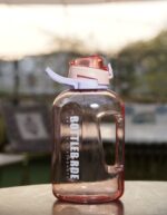 Pink Gym Big Series Gallon Water Bottle - Image 2