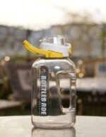 White Gym Series Gallon Water Bottle - Image 2