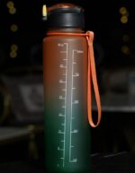 Orange Regular Motivational Water Bottle - Image 5