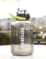 Black Gym Big Series Gallon Water Bottle - Image 2
