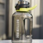 Black Gym Big Series Gallon Water Bottle