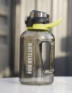 Black Gym Big Series Gallon Water Bottle