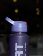 Red Sports Motivational Water Bottle - Image 3