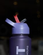 Red Sports Motivational Water Bottle - Image 2