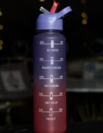 Red Sports Motivational Water Bottle - Image 5