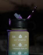 Violet Regular Motivational Water Bottle - Image 5