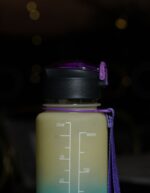 Violet Regular Motivational Water Bottle - Image 3