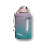 Orange Green Dual Tone Gallon Water Bottle