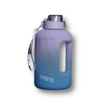 Violet Blue Dual Tone Gallon Water Bottle