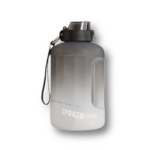 White & Black Dual Tone Gallon Water Bottle