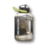 Black Gym Series Gallon Water Bottle