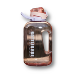 Pink Gym Big Series Gallon Water Bottle
