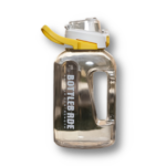 White Gym Big Series Gallon Water Bottle
