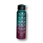 Green Regular Motivational Water Bottle