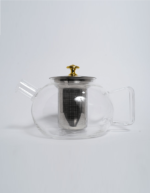 Glass Kettle Round with Infuser - Image 2