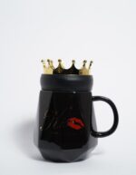 Black Ceramic King Cup - Image 3