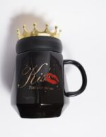 Black Ceramic King Cup - Image 4