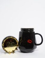 Black Ceramic King Cup - Image 6