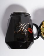 Black Ceramic King Cup - Image 7