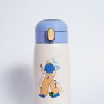 Blue Kids Smart Temperature Bottle
