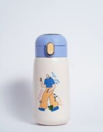 Blue Kids Smart Temperature Bottle