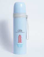 Blue Kids Vacuum Bottle - Image 2