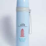 Blue Kids Vacuum Bottle