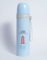 Blue Kids Vacuum Bottle