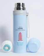 Blue Kids Vacuum Bottle - Image 4