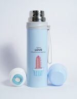 Blue Kids Vacuum Bottle - Image 5