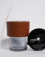 Blue Leather Sippers - Image 4