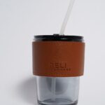 Blue Leather Sippers