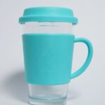 Blue Silicon Cup Sipper