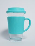 Blue Silicon Cup Sipper