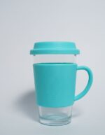 Blue Silicon Cup Sipper - Image 3