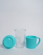 Blue Silicon Cup Sipper - Image 5