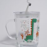Cartoon Kids Cup Handle Sippers