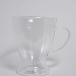 Double Cup V Shaped